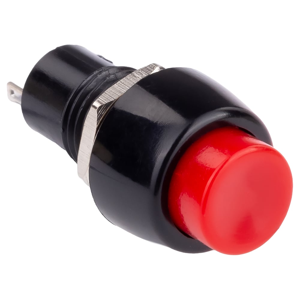 Изображение товара Выключатель-кнопка SMARTBUY без фиксации 250В 2А (2с) ON-OFF красная SBE-06-S36nfr