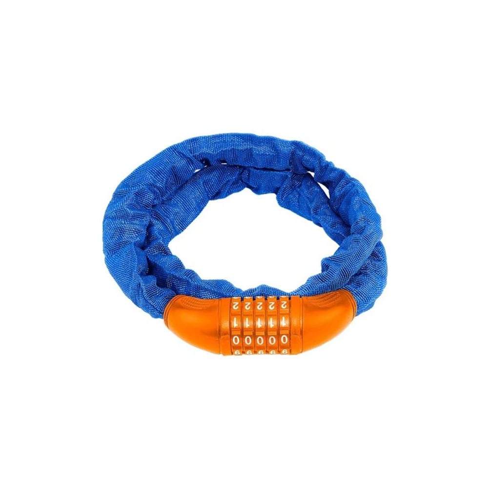 Изображение товара Велосипедный замок WADFOW 5.7х1200 мм 6/12 WBK4157