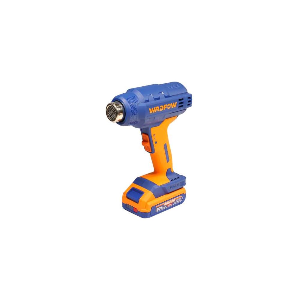 Изображение товара Портативный фен WADFOW аккумуляторный 20В с регулировкой температуры