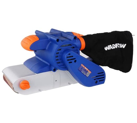 Изображение товара Шлифмашина ленточная WADFOW 1200 Вт 4 WBA1512001