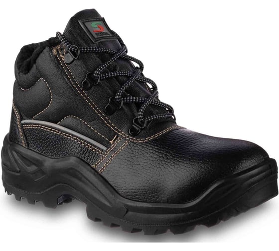 Изображение товара Ботинки кожаные SCENDA URSUS утепленные СТИКС ПУ БОТ340ИМ; 39 БОТ340ИМ/39