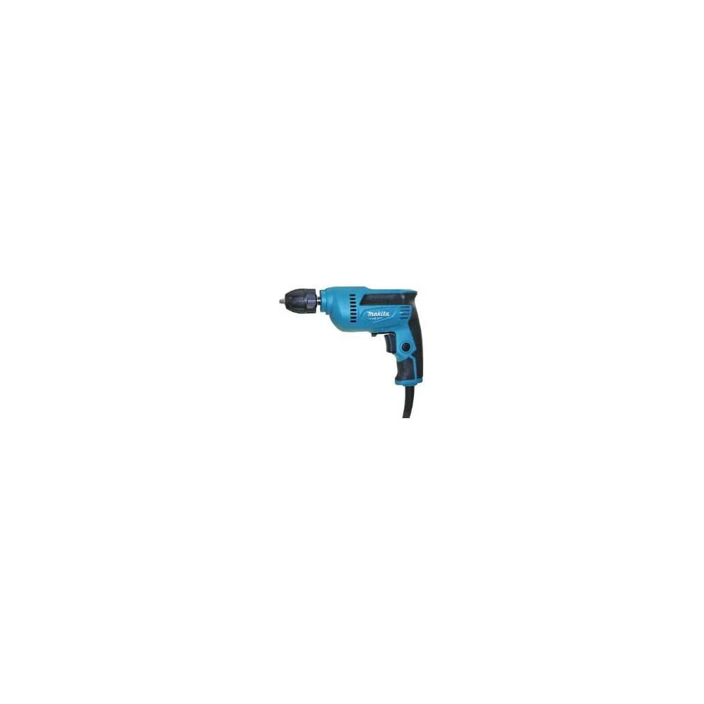 Изображение товара Дрель Makita 450Вт, БЗП-10мм, 0-3000об\м,1.3кг,кор M6002B