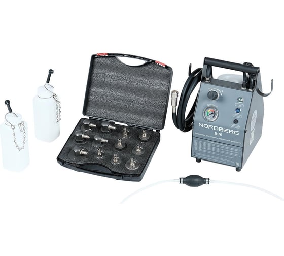 Изображение товара Установка для прокачки тормозной системы NORDBERG BC6