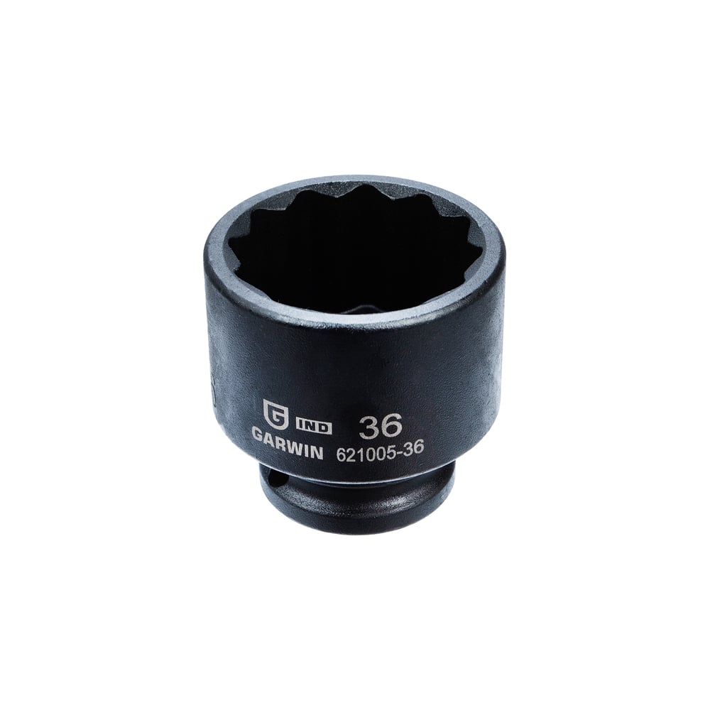 Изображение товара Головка GARWIN 1/2 36 мм торцевая для ударных ключей