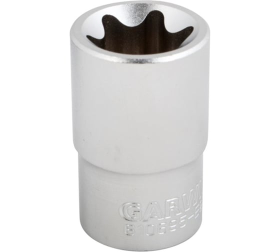 Изображение товара Головка GARWIN 1/2, E10, торцевая, E-профиль 610695-E10