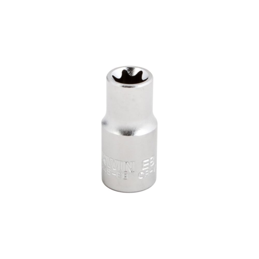 Изображение товара Головка TORX GARWIN E6 для 1/4 дюйма, прочная сталь, длина 38 мм