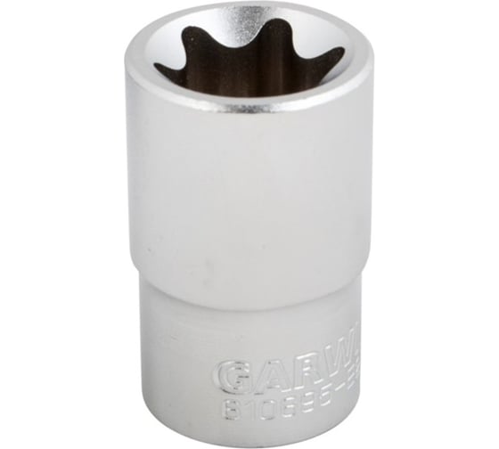 Изображение товара Головка GARWIN 1/2, E18, торцевая, E-профиль 610695-E18