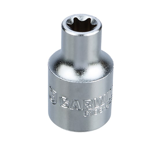 Изображение товара Головка GARWIN 3/8, E8, торцевая, E-профиль 610615-E8