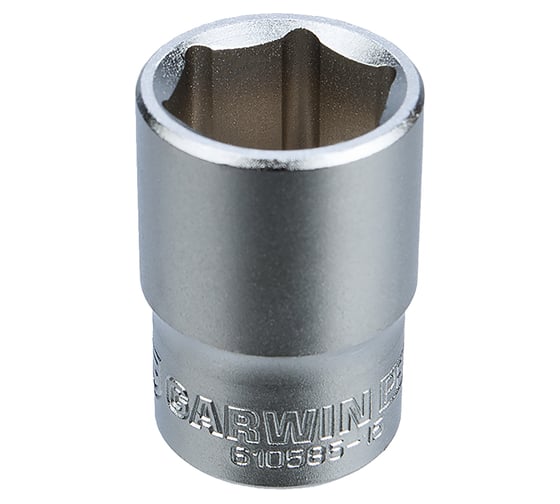 Изображение товара Головка GARWIN 3/8, 15 мм, торцевая, 6-гранная 610585-15