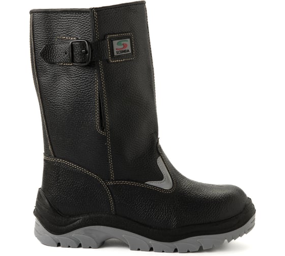 Изображение товара Сапоги кожаные SCENDA URSUS СТИКС ПУ/ТПУ, металлический подносок САП21371; 45 САП21371/45