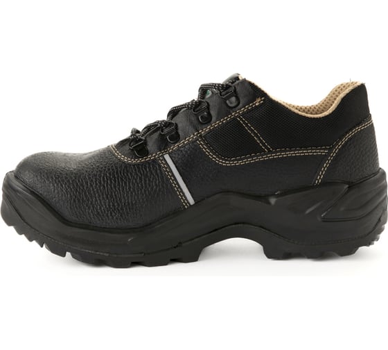 Изображение товара Полуботинки кожаные SCENDA URSUS СТИКС ПУ, металлический подносок БОТ321; 38 БОТ321/38