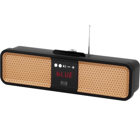 Изображение товара Портативная магнитола Q 66 GOLD MAX 30161