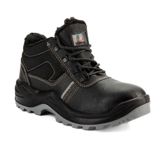 Изображение товара Ботинки кожаные SCENDA URSUS утепленные СТИКС ПУ/ТПУ, металлический подносок БОТ21341ИМ; 39 БОТ21341ИМ/39