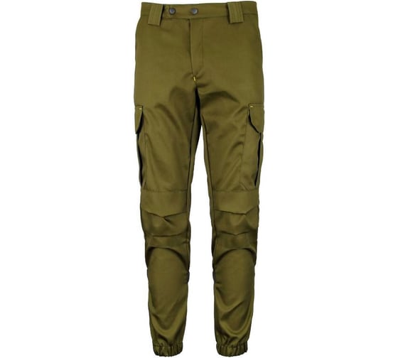 Изображение товара Брюки Элементаль Шаман Элит (Shaman Elite) твил, арт. Б-406-2 Ткань Твил (состав: 35_ хлопок, 65_ ПЭ) Хаки, 56/58, 182-188 4630086582389