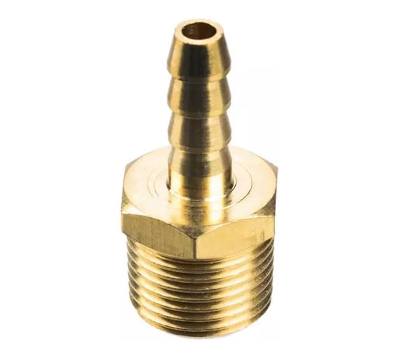 Изображение товара Фитинг Licota наружная резьба 3/8 - елка 6 мм, латунь MH3020