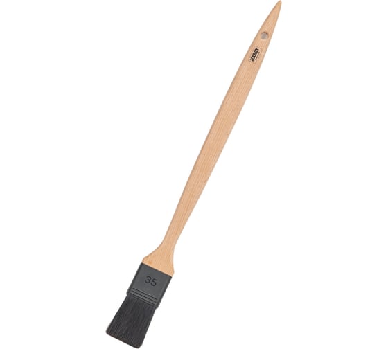 Изображение товара Угловая кисть HARDY SELECT серия 78, 35x11мм, черное синтетическое волокно 0221-784935