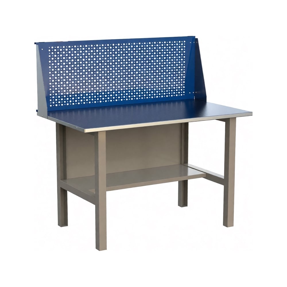 Стол верстак HONEYCOMB MasterLine 1400 с экраном M-ХSMLMDCE1400