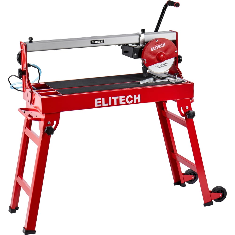 Изображение товара Плиткорез Elitech ПЭ 08-20Р06 800Вт, 200мм, рез 36мм 207969
