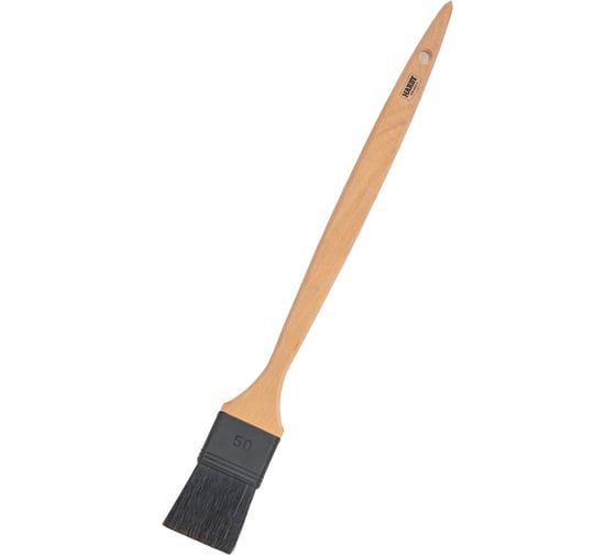 Изображение товара Угловая кисть HARDY SELECT серия 78, 50x11 мм, черное синтетическое волокно 0221-785050