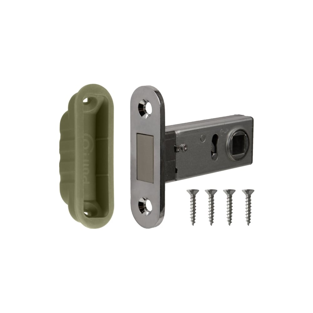 Изображение товара Защелка магнитная Punto ML50-8 хром для межкомнатных дверей