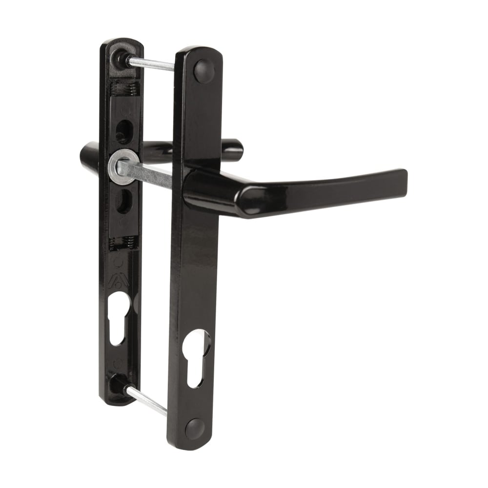Ручка на планке Punto HANDLE.85.25.67-75 RAL 9005 черный 60799