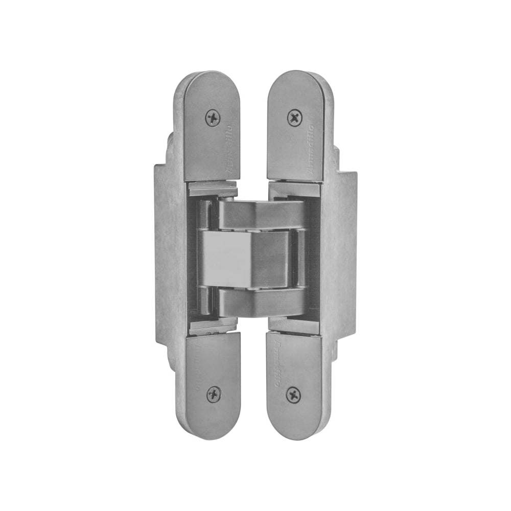 Изображение товара Петля скрытой установки Armadillo U3D3400.TG SC мат. хром для универсальных дверей