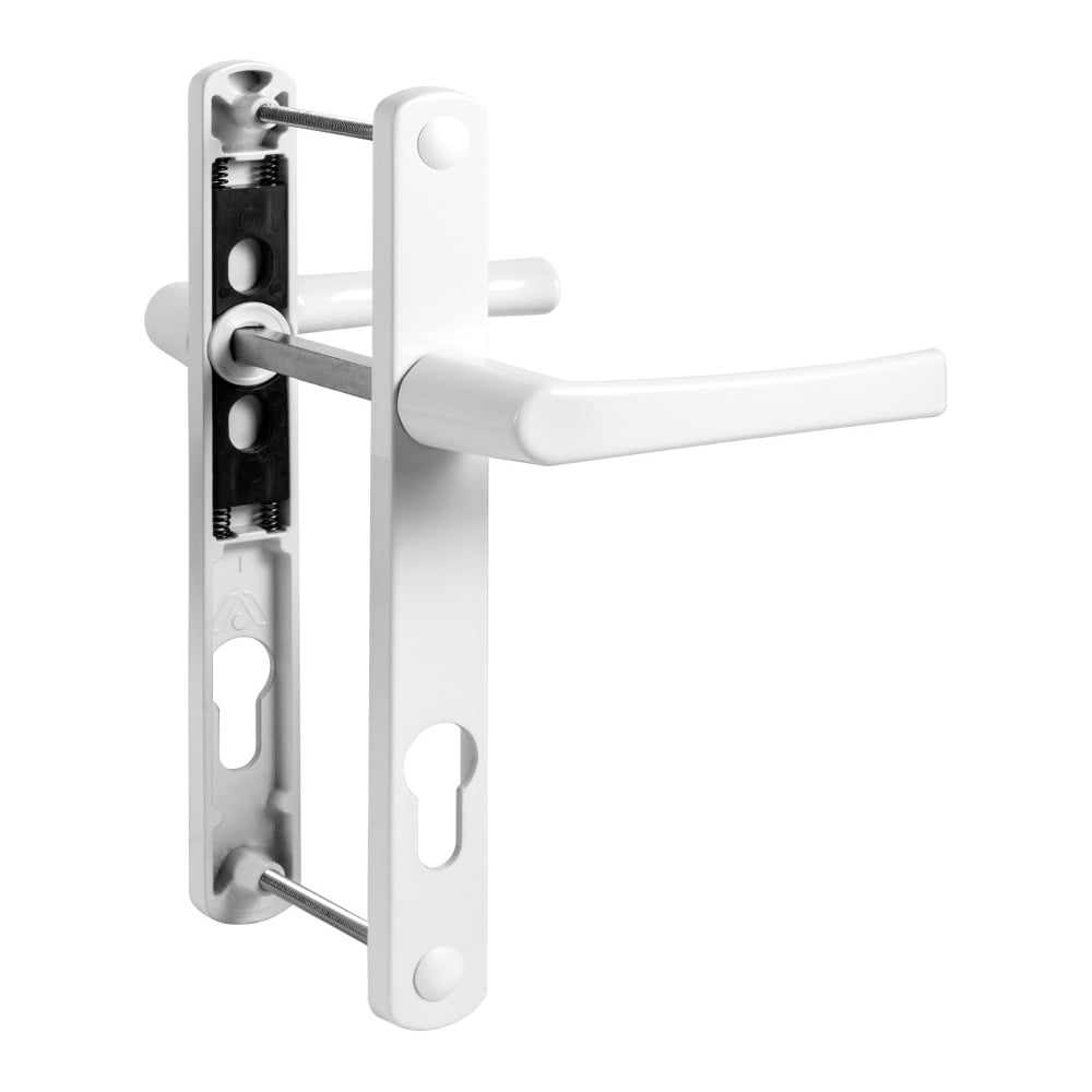 Изображение товара Ручка на планке Punto HANDLE.92.25.67-75 RAL 9016 белый 60261 Изображение товара Ручка на планке Punto HANDLE.92.25.67-75 RAL 9016 белый 60261