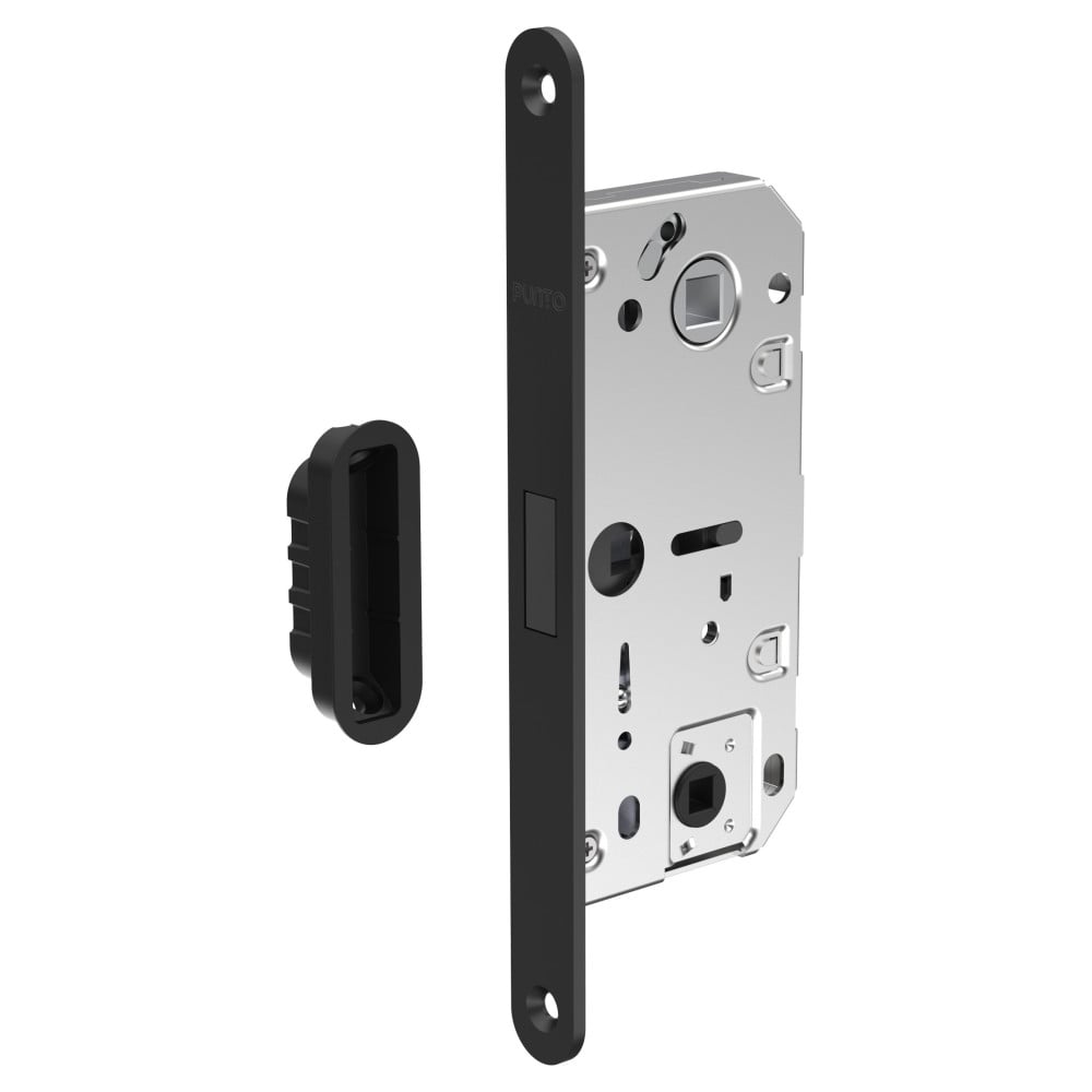 Изображение товара Защелка врезная магнитная Punto ML96WC-35/IND BL черный 62823