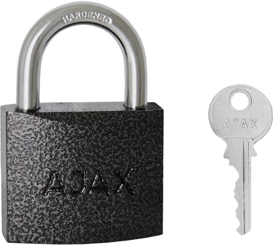 Изображение товара Набор замков навесных Ajax PD-0150 (3 locks+5 keys) blister 57995
