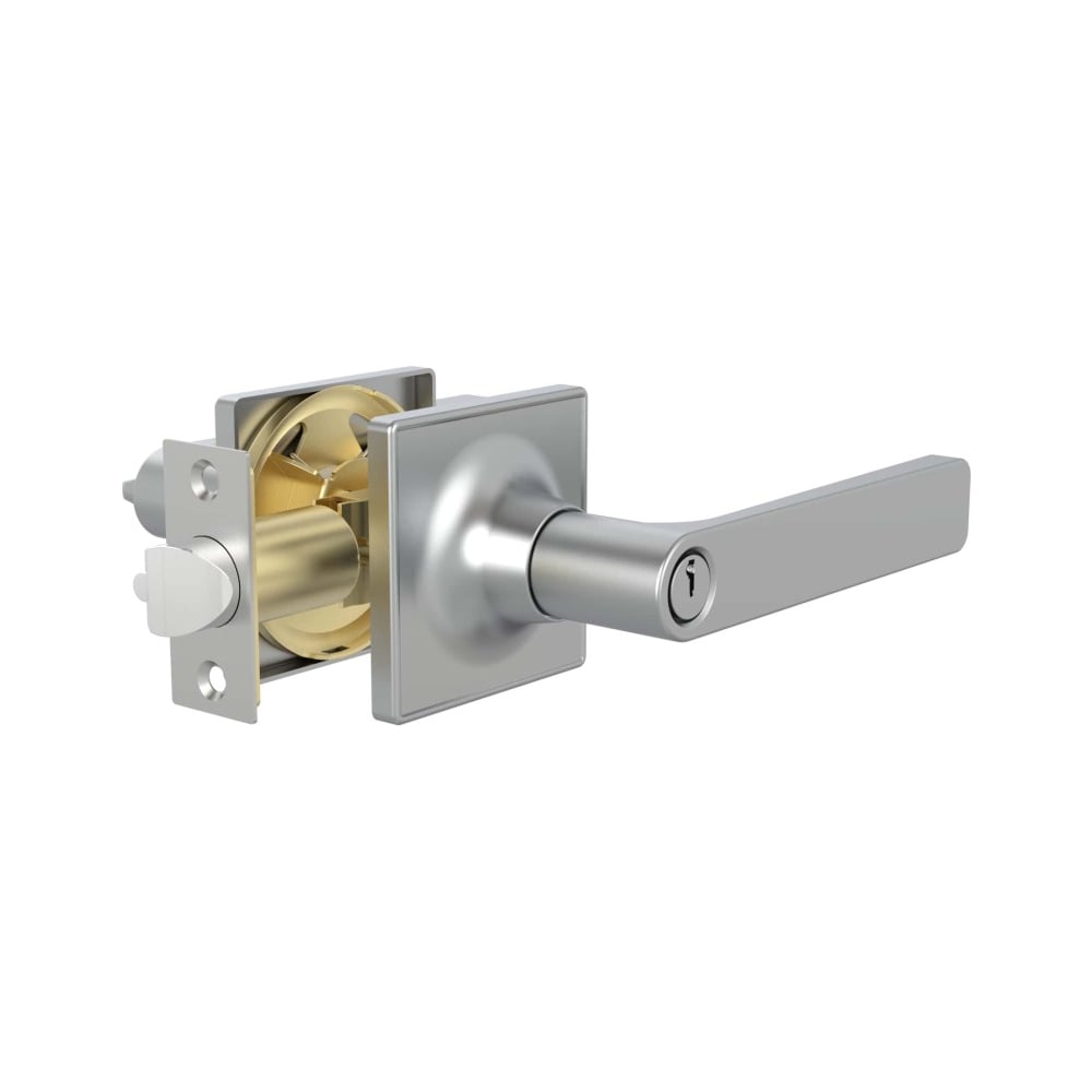 Ручка защелка Punto DK710/BL CP-ET (кл./фик.) хром 58431