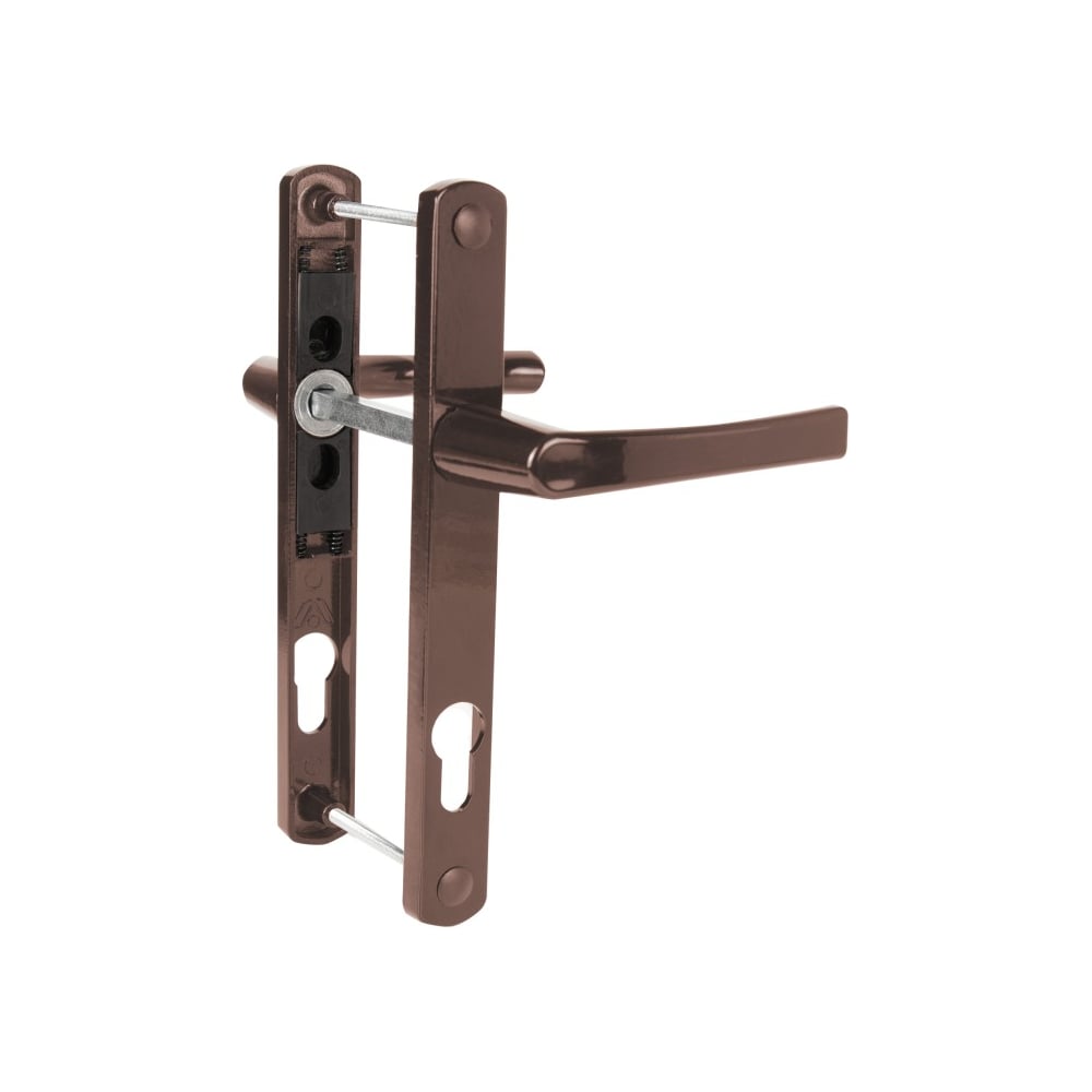 Изображение товара Ручка на планке Punto HANDLE.85.25.67-75 RAL 8017 коричневый 60797 Изображение товара Ручка на планке Punto HANDLE.85.25.67-75 RAL 8017 коричневый 60797