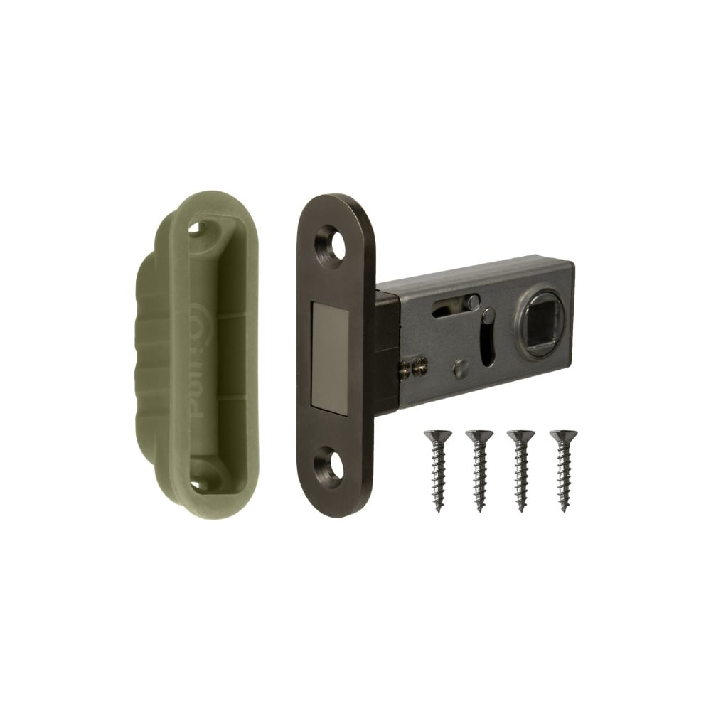 Защелка врезная магнитная Punto ML50-8 GR-23 графит 61133
