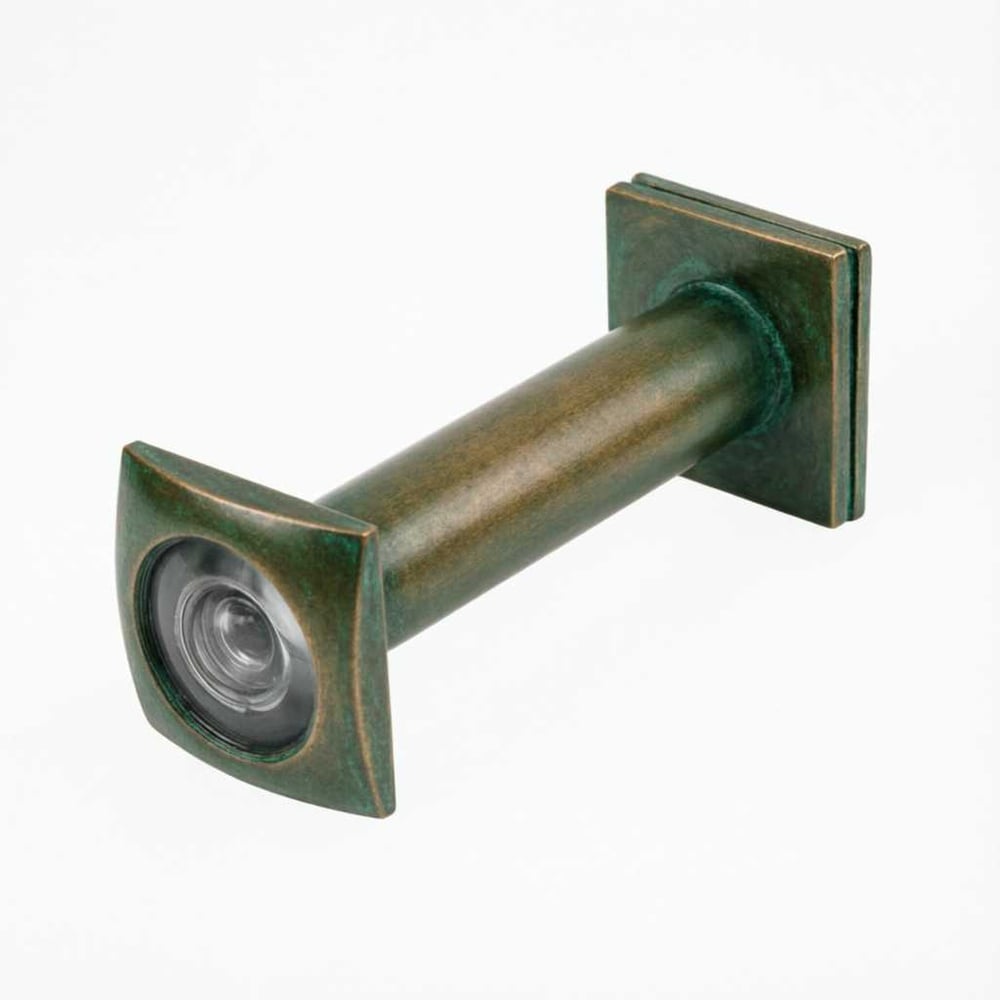 Изображение товара Глазок дверной Fuaro оптика пластик DV-Q 4/130-70/Z (VIEWER 4 DVQ) ABG-6 зелёная бронза 63265