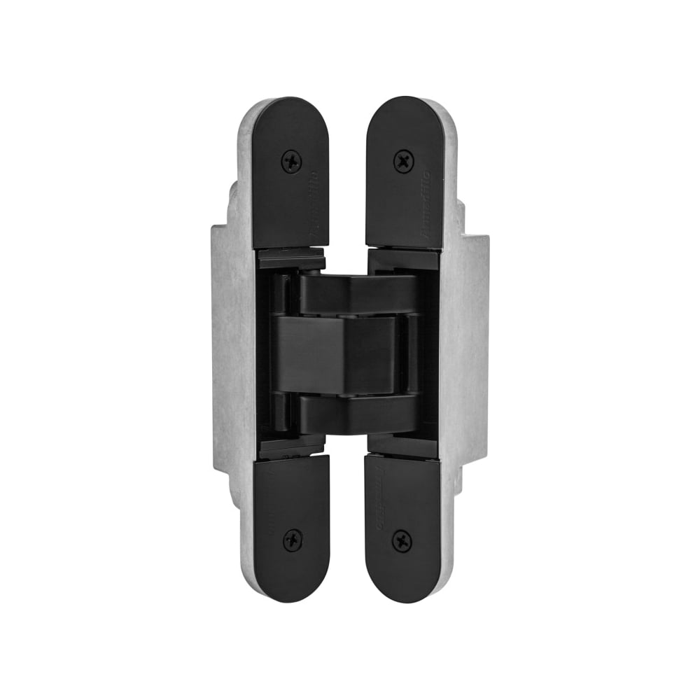 Изображение товара Петля скрытой установки Armadillo U3D3400.TG BL черный TECH (2 шт) 61227