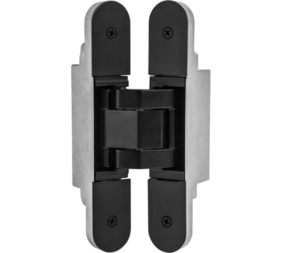 Изображение товара Петля скрытой установки Armadillo U3D3400.TG BL черный TECH (2 шт) 61227