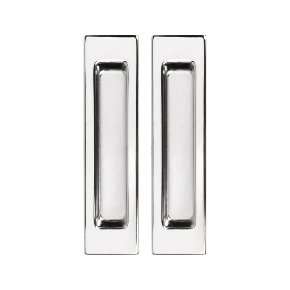Изображение товара Ручка Punto Soft LINE SLQ-010 для раздвижных дверей из стали с хромом