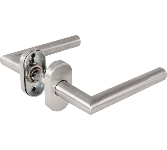 Изображение товара Ручка раздельная Fuaro R.DSS201-0204P/19 INOX 201 (овальное основание) 60353