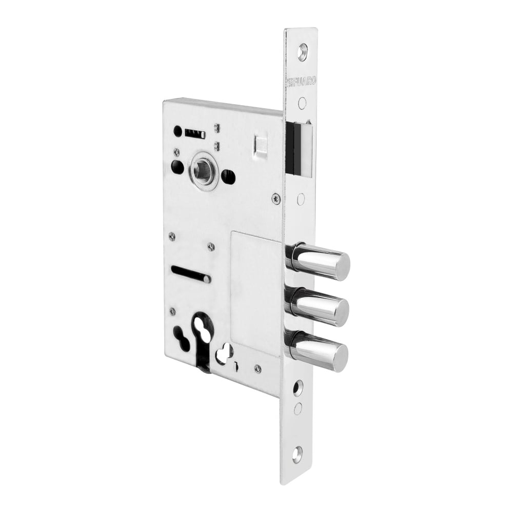 Изображение товара Корпус врезного замка Fuaro MDV811/C-60.85.3R14 для деревянных дверей