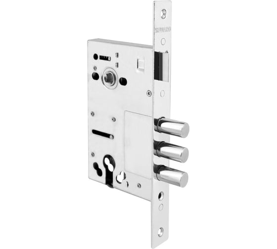 Изображение товара Корпус врезного замка Fuaro c защёлкой MDV811/C-60.85.3R14 57429