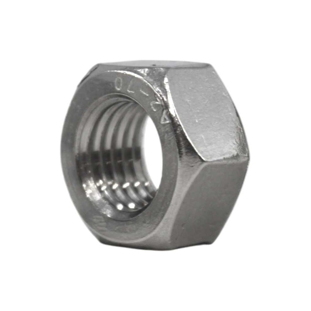 Изображение товара Гайка NEWKEY М16 DIN 934 A2-70 (AISI 304), 25шт. NK-SNM16/A2-70/25 Изображение товара Гайка NEWKEY М16 DIN 934 A2-70 (AISI 304), 25шт. NK-SNM16/A2-70/25