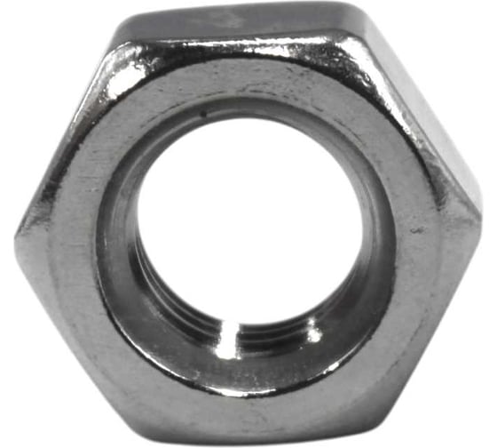 Изображение товара Гайка NEWKEY М12 DIN 934 A2-70 (AISI 304), 8шт. NK-SNM12/A2-70/8