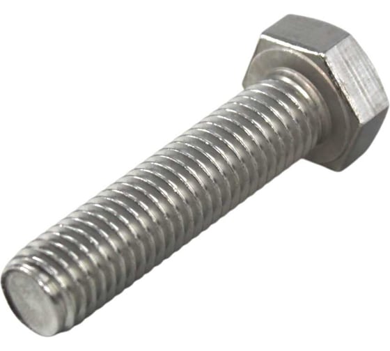 Изображение товара Болт NEWKEY М12х50 DIN 933 A2-70 (AISI 304), 25шт. NK-SBM12*50/A2-70/25