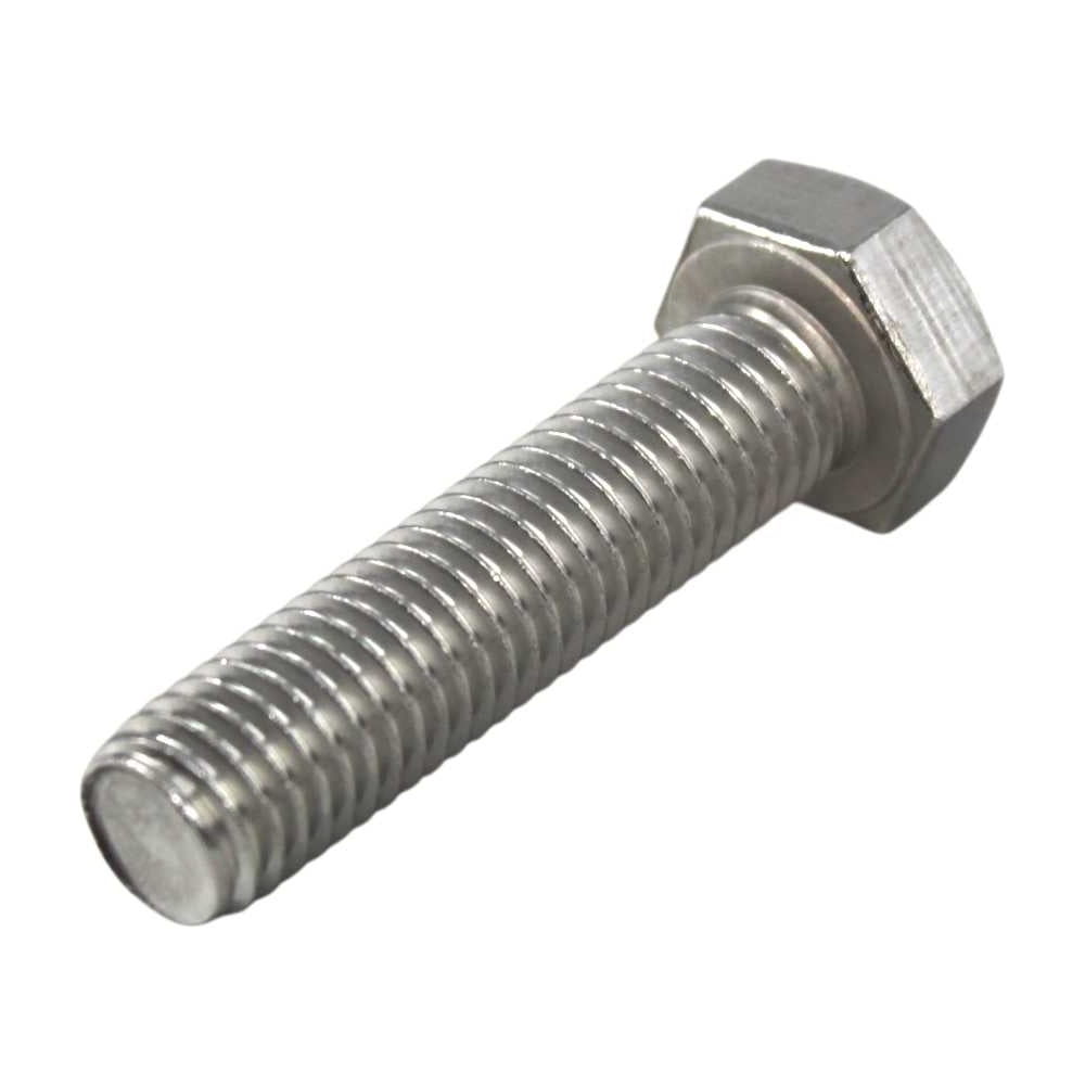 Изображение товара Болт из нержавеющей стали NEWKEY M12х50 DIN 933 A2-70 (4 шт.)