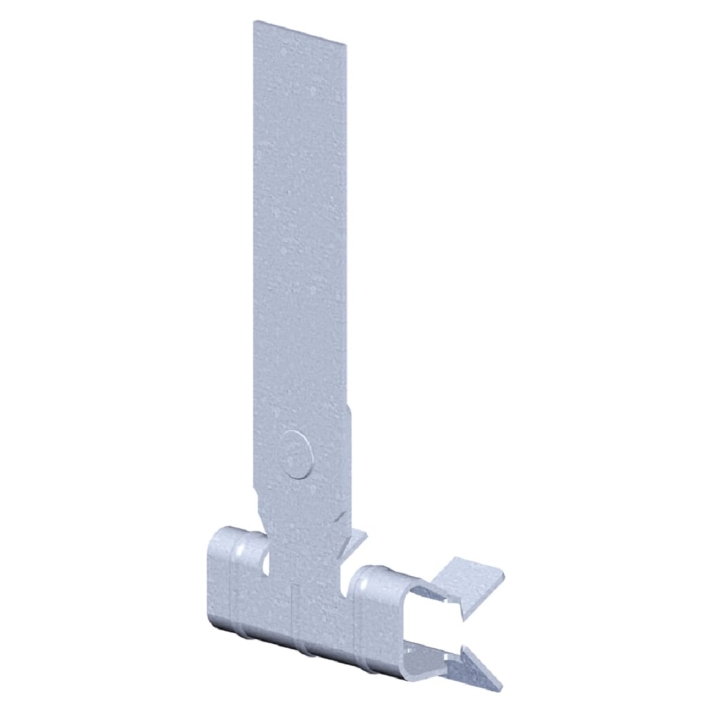 Изображение товара Балочный фиксатор PRO-montag.ru 8-14 мм с пластиной, стальной, цинкованный