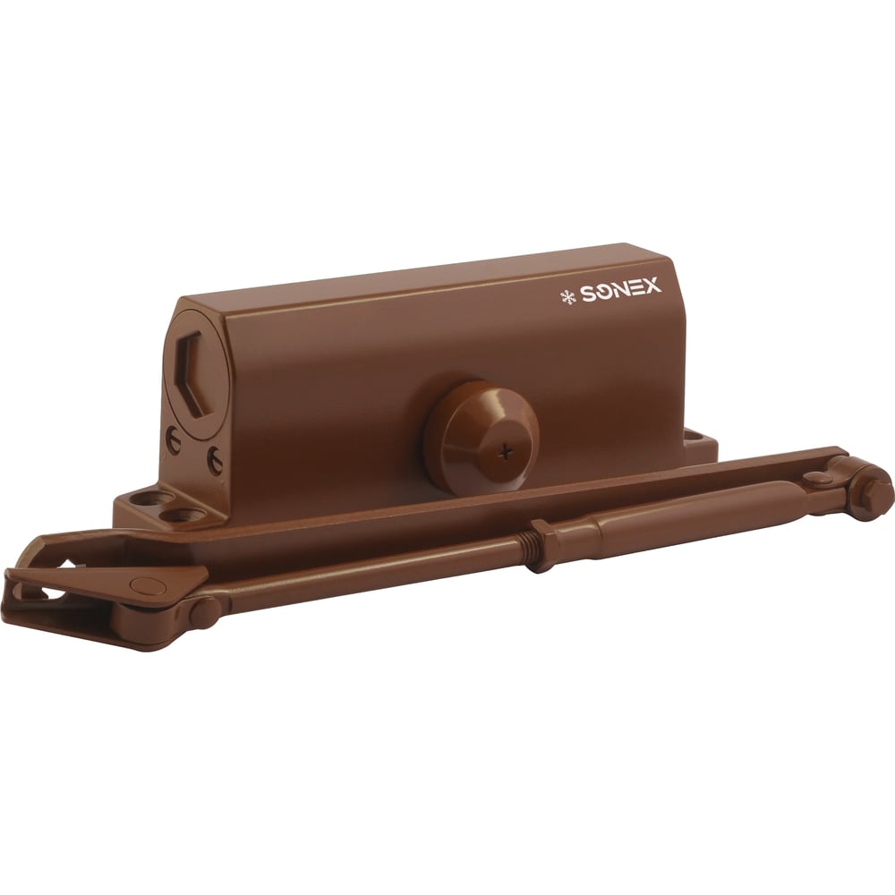 Изображение товара Доводчик SNX SONEX DS-170 (от 120 до 170 кг) морозостойкий коричневый 20355 Изображение товара Доводчик SNX SONEX DS-170 (от 120 до 170 кг) морозостойкий коричневый 20355