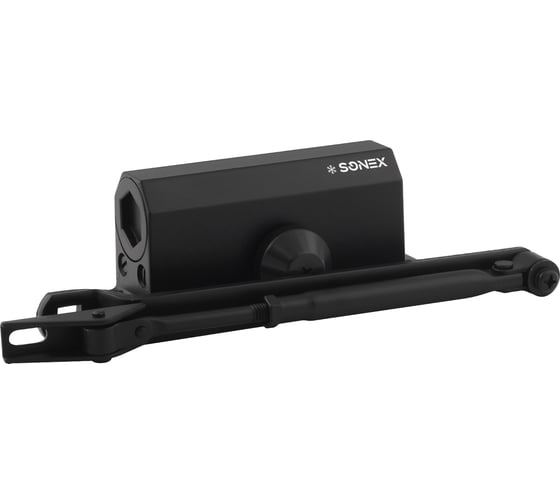 Изображение товара Доводчик SNX SONEX DS-60 (от 15 до 60 кг) морозостойкий черный 20343