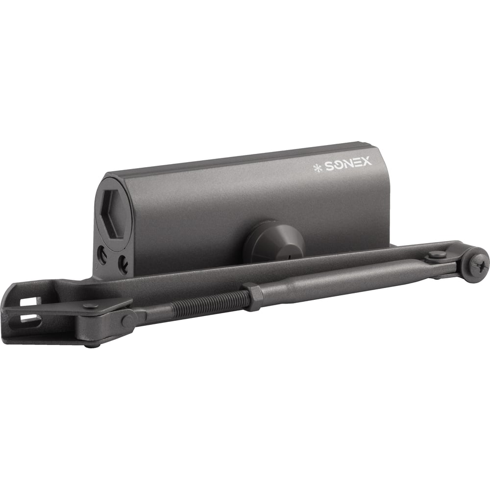 Изображение товара Доводчик SNX SONEX DS-120 (от 50 до 120 кг) морозостойкий графит 20346