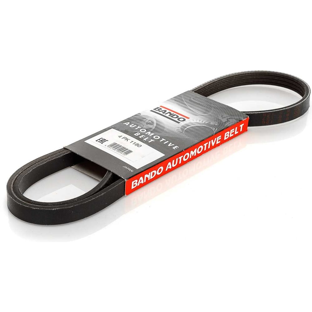 Изображение товара Ремень BANDO 4PK 1180 для промышленного оборудования и автоматизации