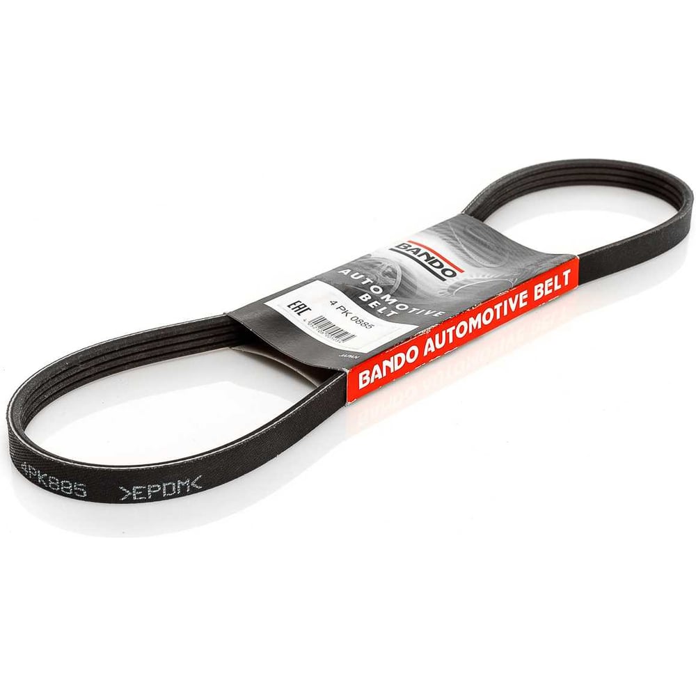Изображение товара Ремень BANDO 4PK 885 надежный многоручьевой ремень 15 мм шириной