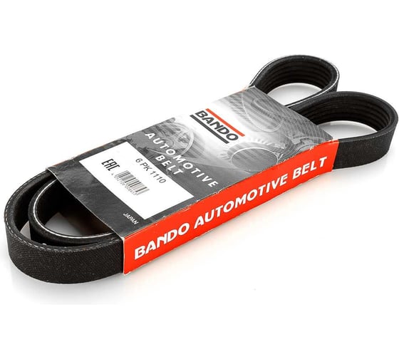 Изображение товара BANDO Ремень 6PK 1110 6PK 1110 BANDO